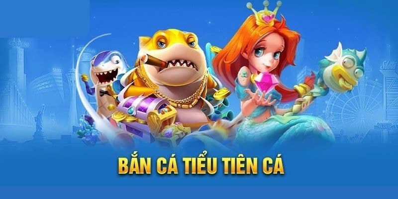Game Bắn Cá Tiểu Tiên Cá pg88 Đình Đám Nhất Năm 2025