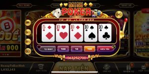 Minipoker PG88 - Tựa game hấp dẫn với nhiều điều thú vị